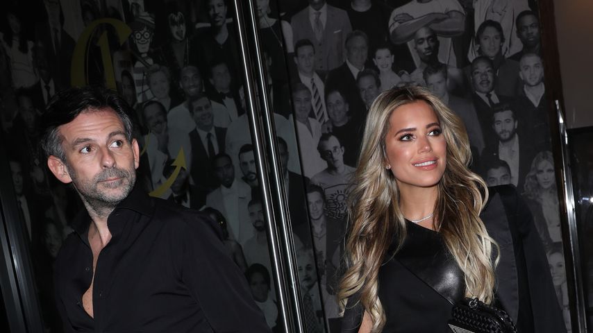 Niclas Castello und Sylvie Meis im März 2020 in Los Angeles