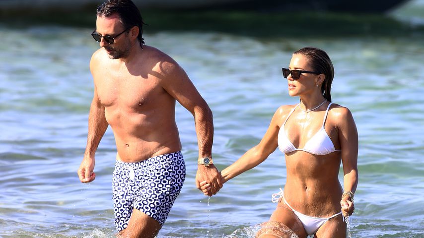 Niclas Castello und Sylvie Meis in St. Tropez im August 2020