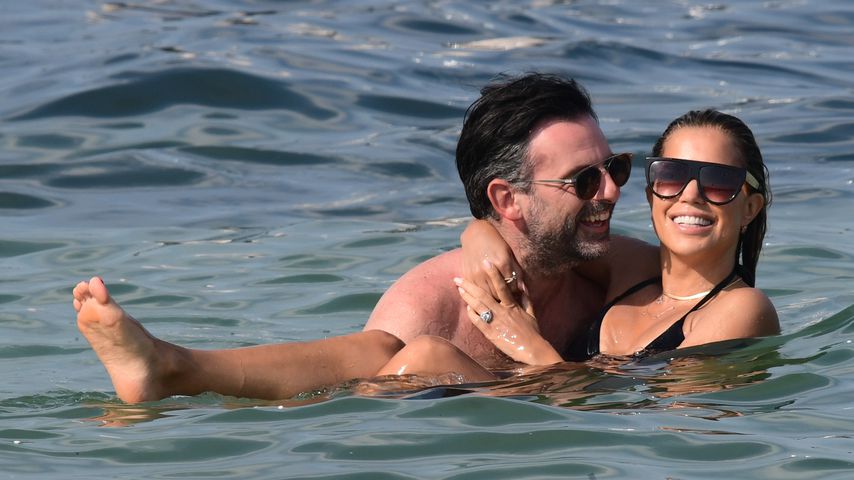 Niclas Castello und Sylvie Meis in Saint Tropez im Juli 2019