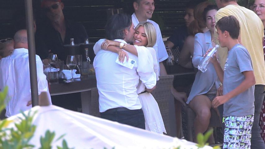 Niclas Castello und Sylvie Meis in Florenz, September 2020