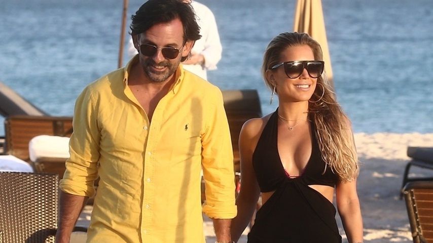 Niclas Castello und Sylvie Meis