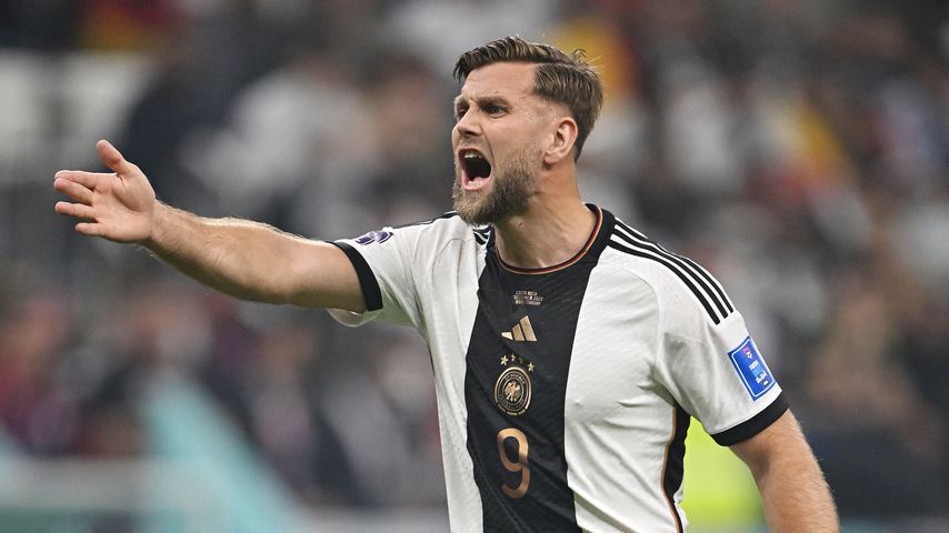 Niclas Füllkrug bei der WM 2022