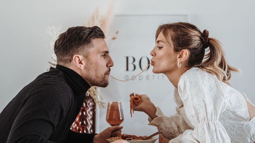Niclas und Carmen Kroll im April 2020