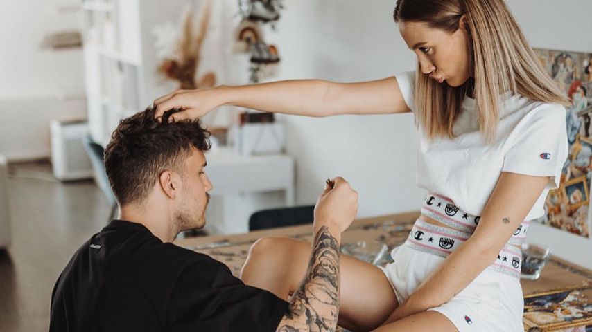 Niclas und Carmen Kroll im Mai 2020