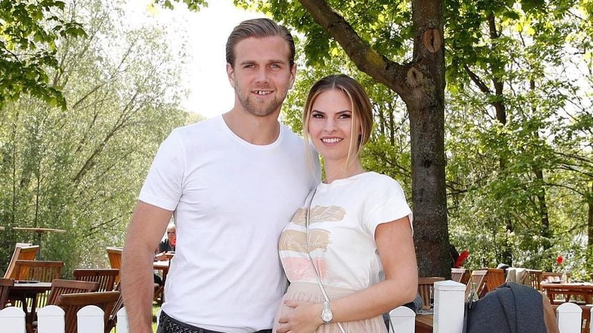 Niclas und Lisa Füllkrug, Mai 2019