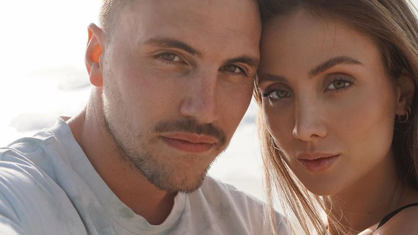 Carmen Kroll und ihr Mann Niclas in Dubai im Februar 2020