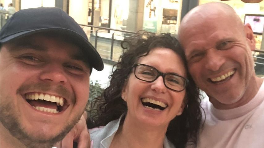 Nico, Alexandra und Thorsten Legat