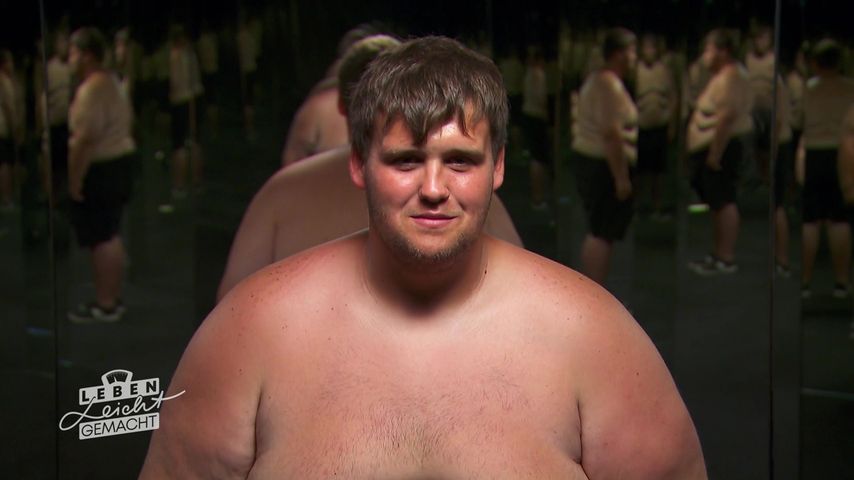 Nico bei "Leben leicht gemacht – The Biggest Loser"