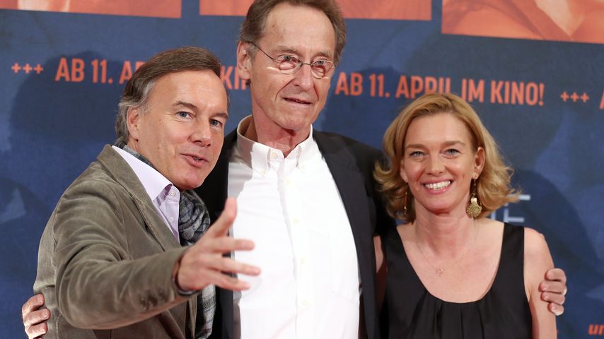 Nico Hofmann, Bernhard Schlink und Nina Haag im Jahr 2013