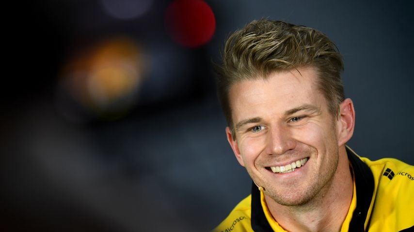 Nico Hülkenberg beim Grand Prix von Aserbaidschan, April 2019