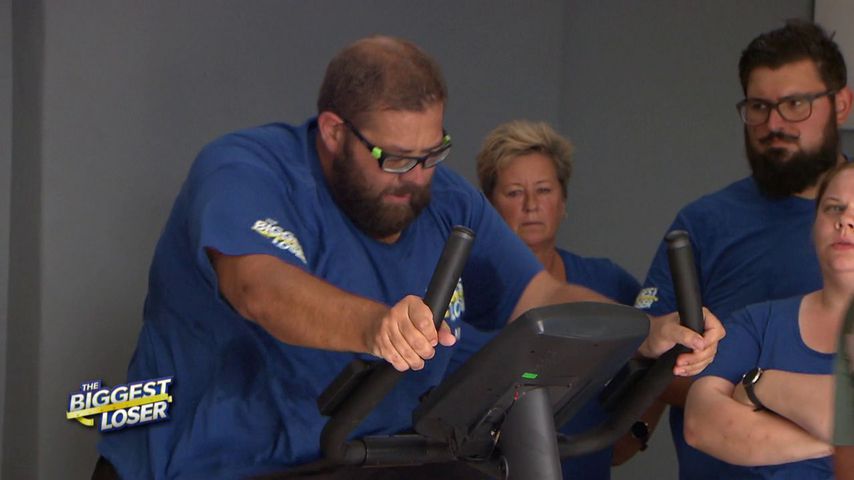 Nico in der fünften Folge von "The Biggest Loser"