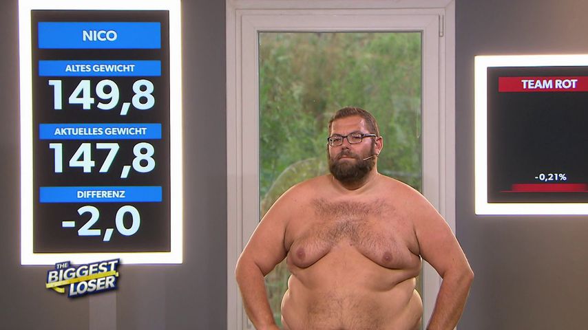 Nico, Kandidat bei "The Biggest Loser"