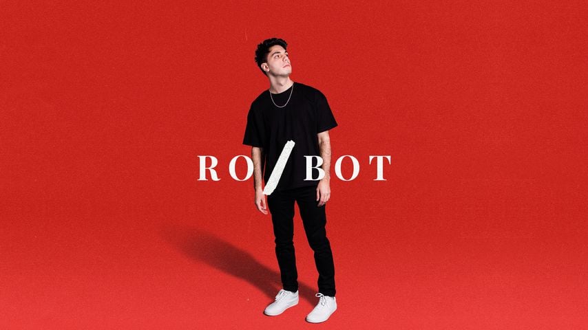 Cover zu Nico Laskas Song "Ro/bot"