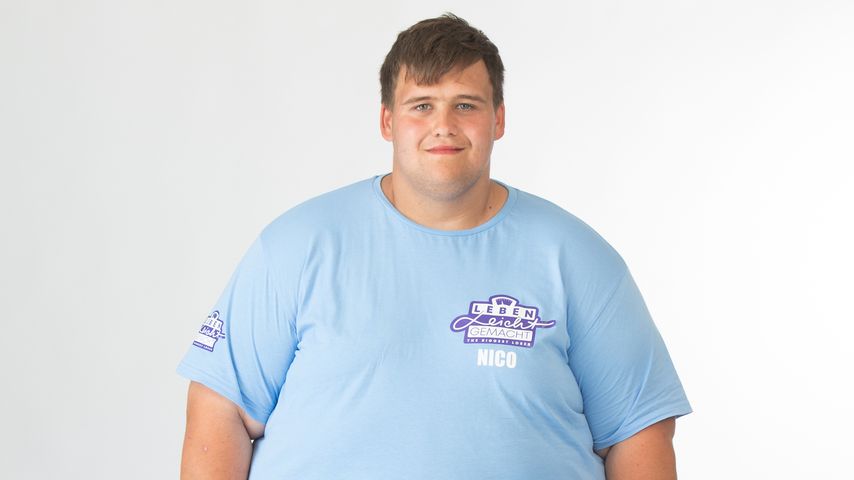 Nico, "Leben leicht gemacht – The Biggest Loser"-Kandidat 2022