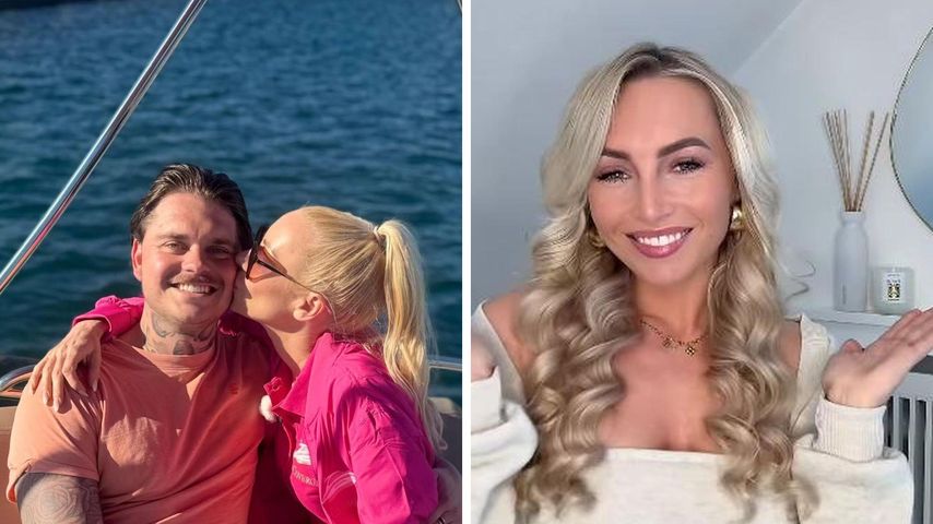 Collage: Nico Legat mit Nina Kristin, Sarah Liebich