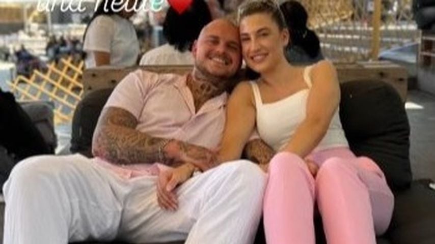 Laura Schiffer macht Nico Legat eine süße Liebeserklärung