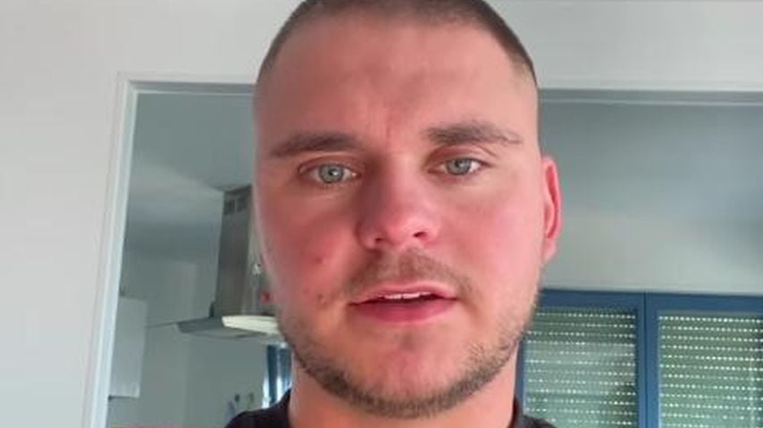 Nico Legat bei sich Zuhause