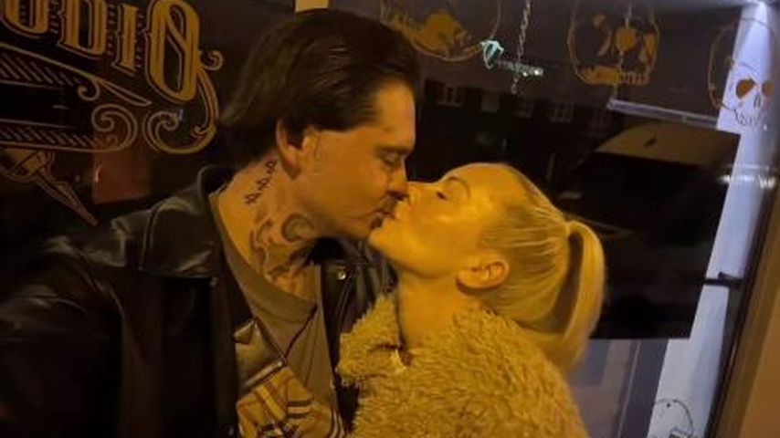Nico Legat und Nina Kristin im März 2025