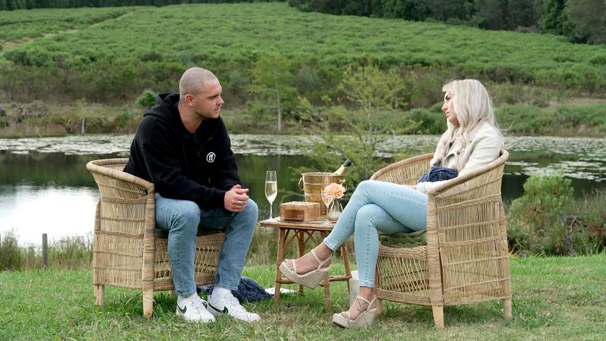 Nico Legat und Sarah Liebich bei "Prominent getrennt"