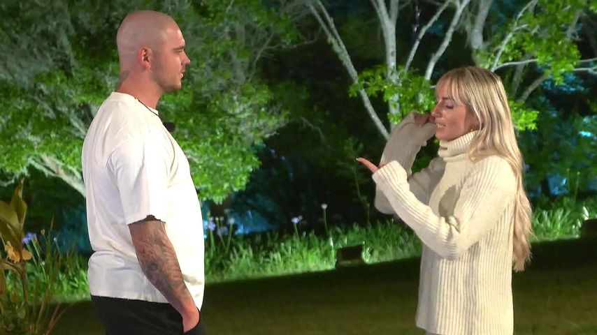 Nico Legat und Sarah Liebich bei "Prominent getrennt", 2024