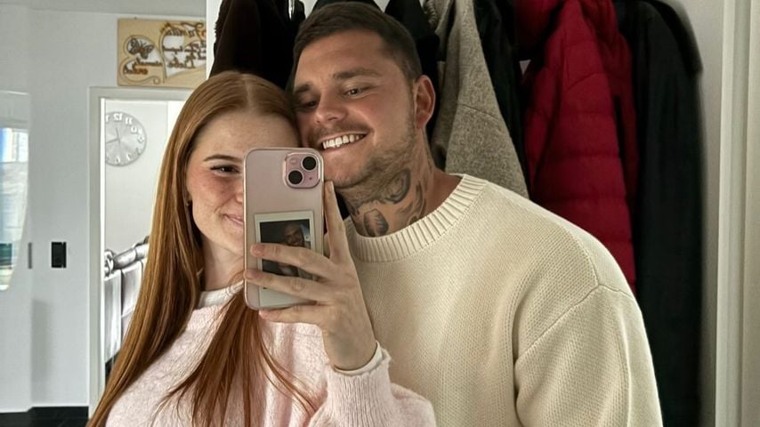 Nico Legat und seine Freundin, Dezember 2025