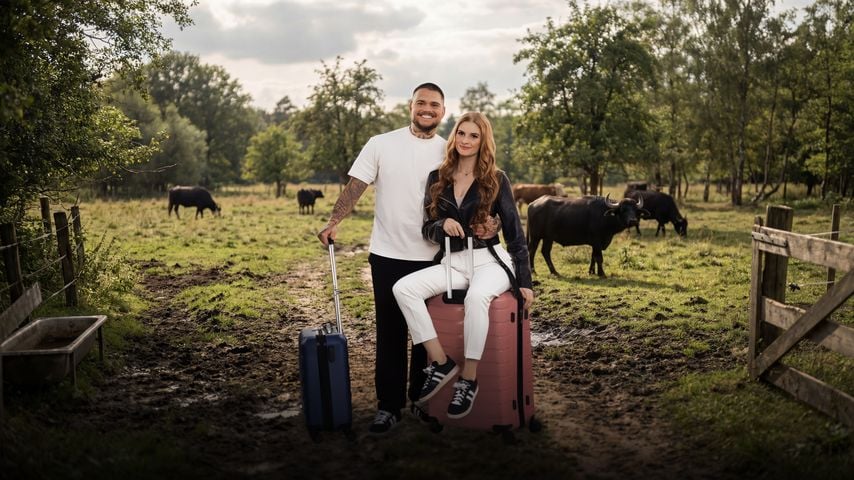 Nico Legat und seine Freundin Laura, "Das Sommerhaus der Stars"-Kandidaten 2026