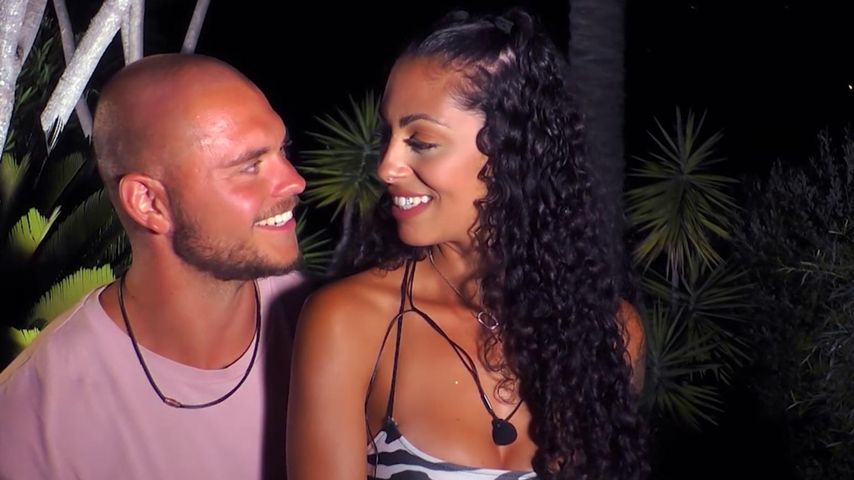 Nico Legat und Siria Longo bei "Temptation Island"