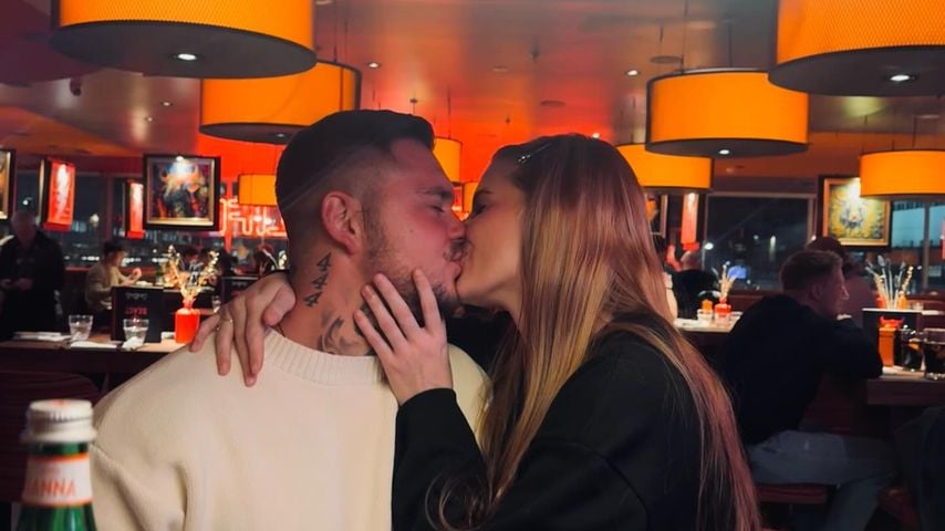 Realitystar Nico Legat und Freundin Sola