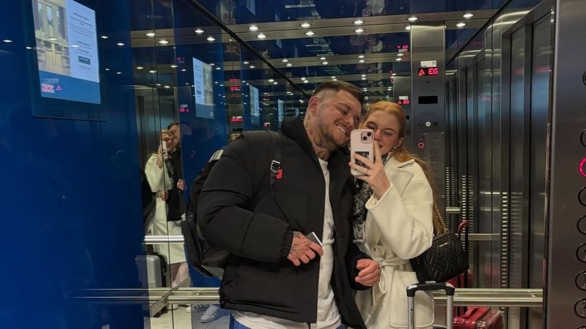 Nico Legat und seine Partnerin Sola