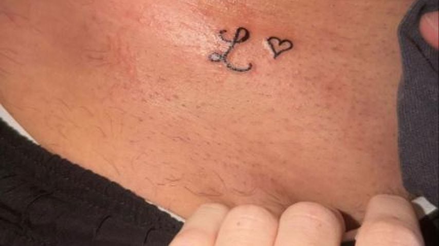 Nico Legats Tattoo für Freundin Laura