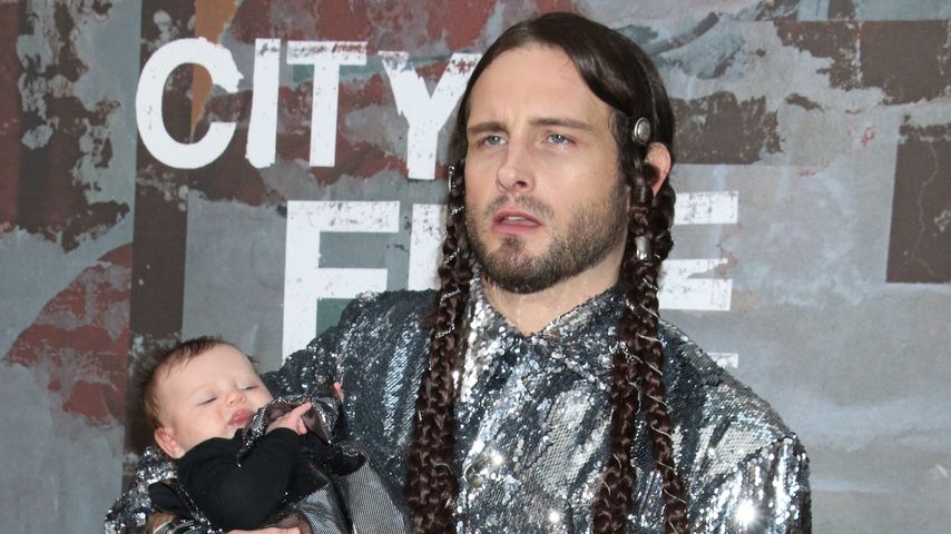 Nico Nico Tortorella mit seiner Tochter Kilmer Dove