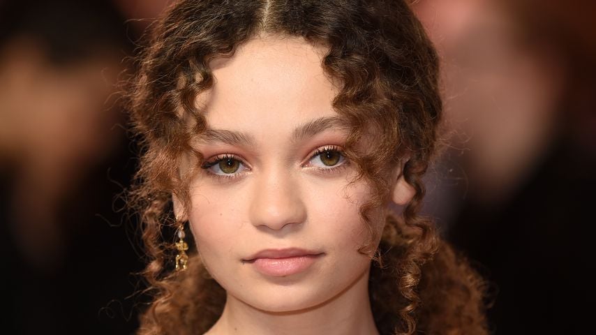 Nico Parker, Tochter von Thandie Newton