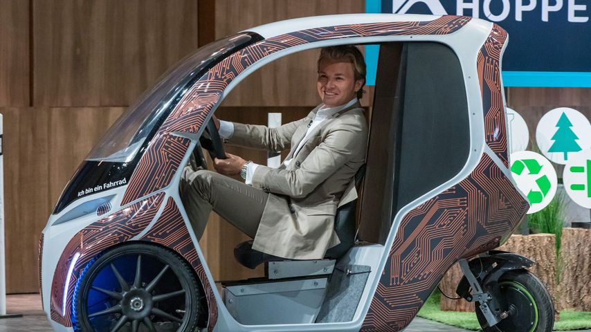 Nico Rosberg bei "Die Höhle der Löwen"