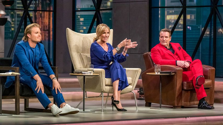 Nico Rosberg, Dagmar Wöhrl und Ralf Dümmel bei "Die Höhle der Löwen"