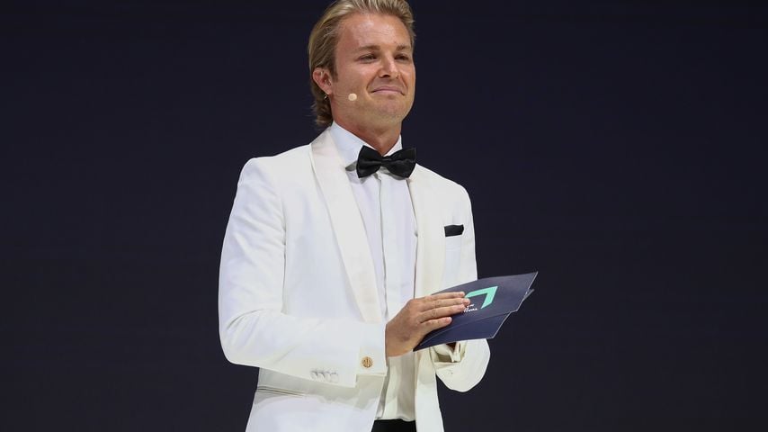 Nico Rosberg bei den Green Awards in Berlin im September 2020