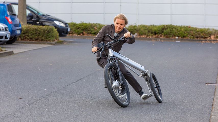 Nico Rosberg testet Uready bei "Die Höhle der Löwen"