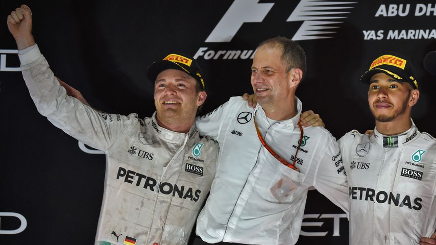 Hamilton: So giftet er gegen potentiellen Rosberg-Nachfolger
