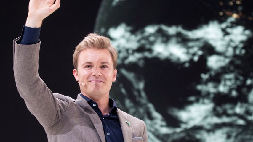 Im Baby-Glück: Nico Rosberg wird zum zweiten Mal Vater!
