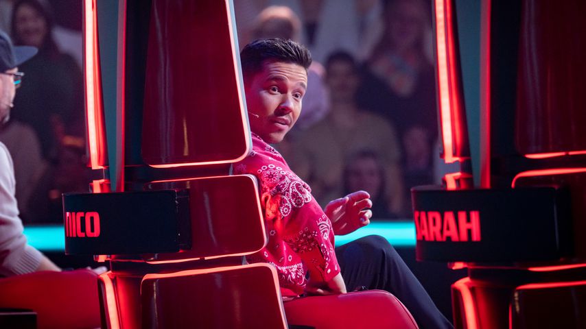 Nico Santos bei "The Voice of Germany", 2021