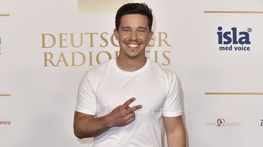 Nico Santos beim Deutschen Radiopreis in Hamburg im September 2019
