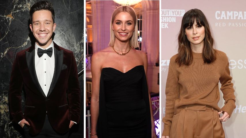 Lena Gercke erwartet zweites Baby: Die Stars freuen sich mit