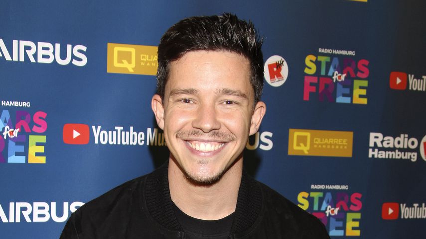 Nico Santos bei einem Event in Hamburg