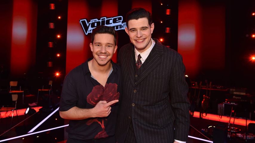 Dank Comeback Stage im Finale: "The Voice"-Lucas so happy!
