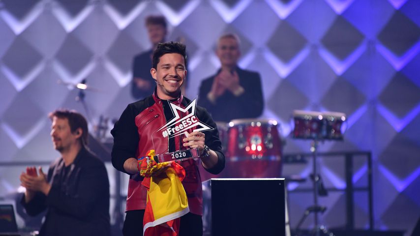 Nico Santos beim #Free European Song Contest 2020