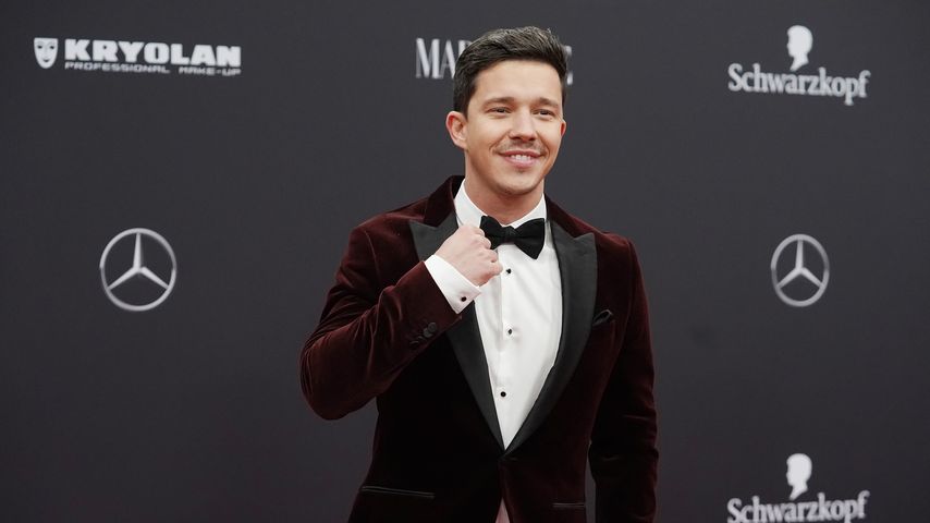 Nico Santos im November 2019 in Baden-Baden