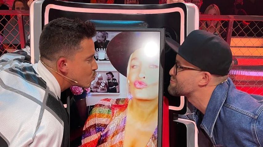 Nico Santos, Sarah Connor und Mark Forster