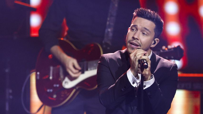 Nico Santos bei der "Ein Herz für Kinder"-Gala 2022