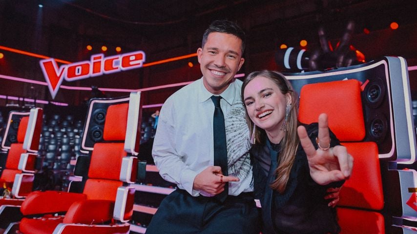 Nico Santos und Anne Mosters, "The Voice of Germany"-Gewinner