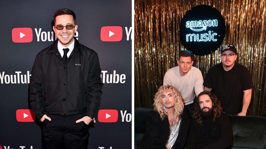 "Einseitiger Beef": Nico Santos ist ratlos wegen Tokio Hotel