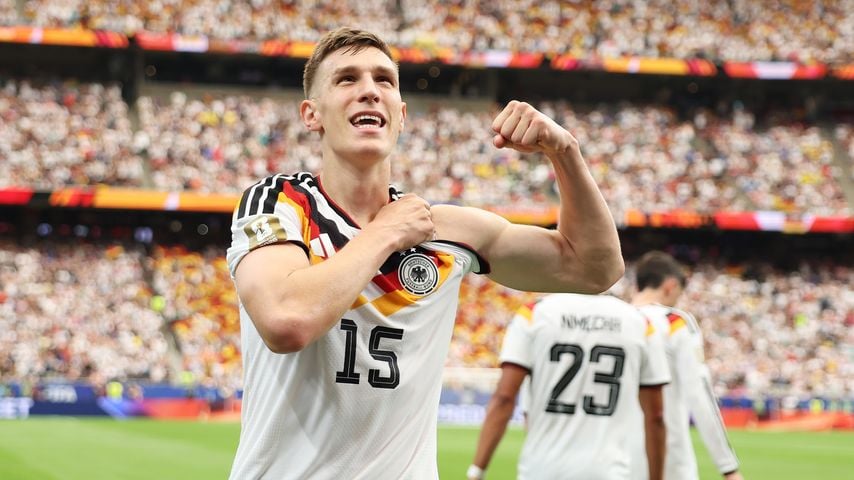 Nico Schlotterbecks niedliche Geste für seine Frau nach Sieg